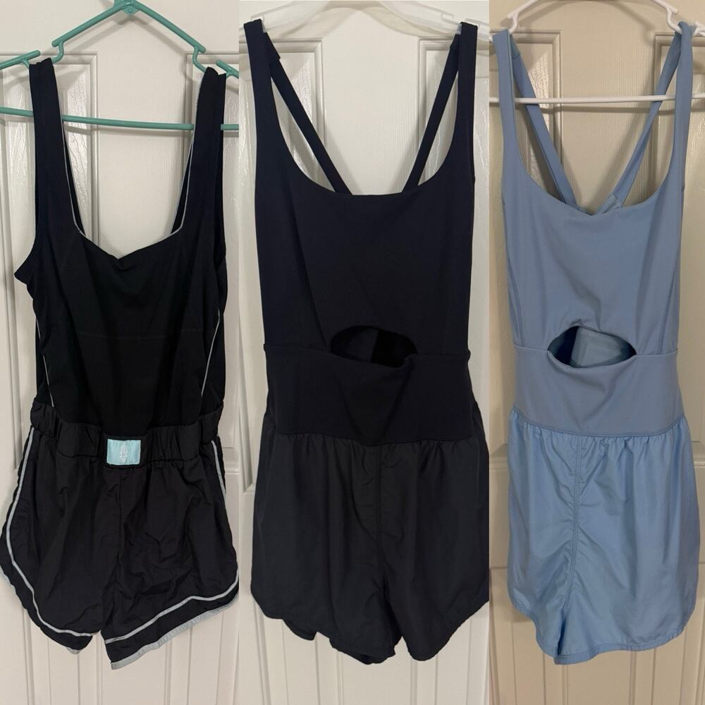 Lot Of 3 FP Movement Free People Runsies L